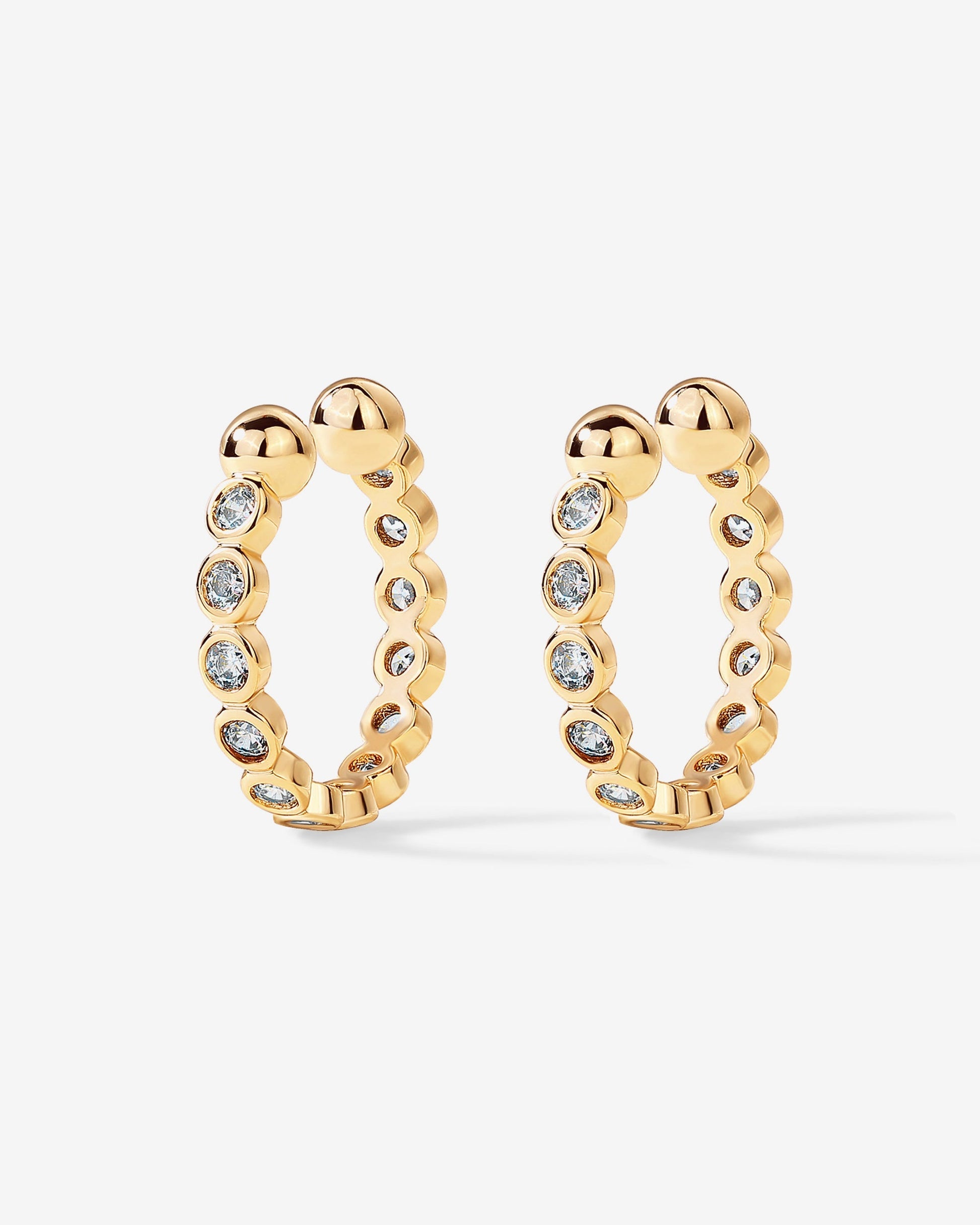 Bezel Ear Cuffs