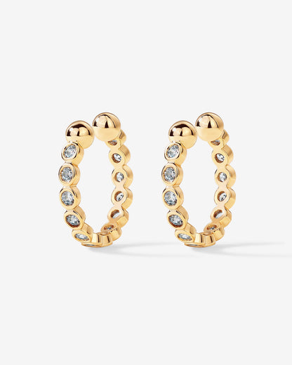 Bezel Ear Cuffs
