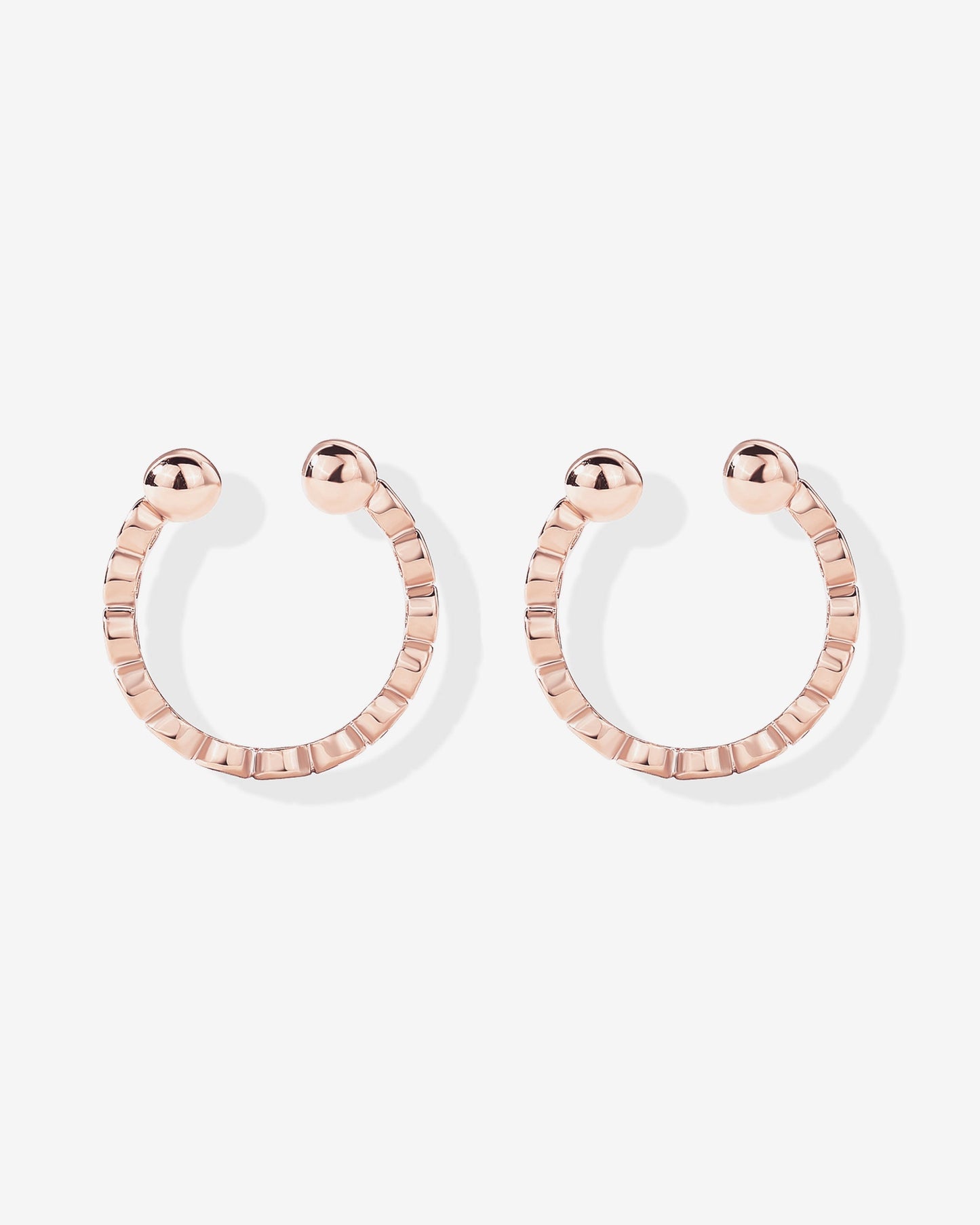 Bezel Ear Cuffs