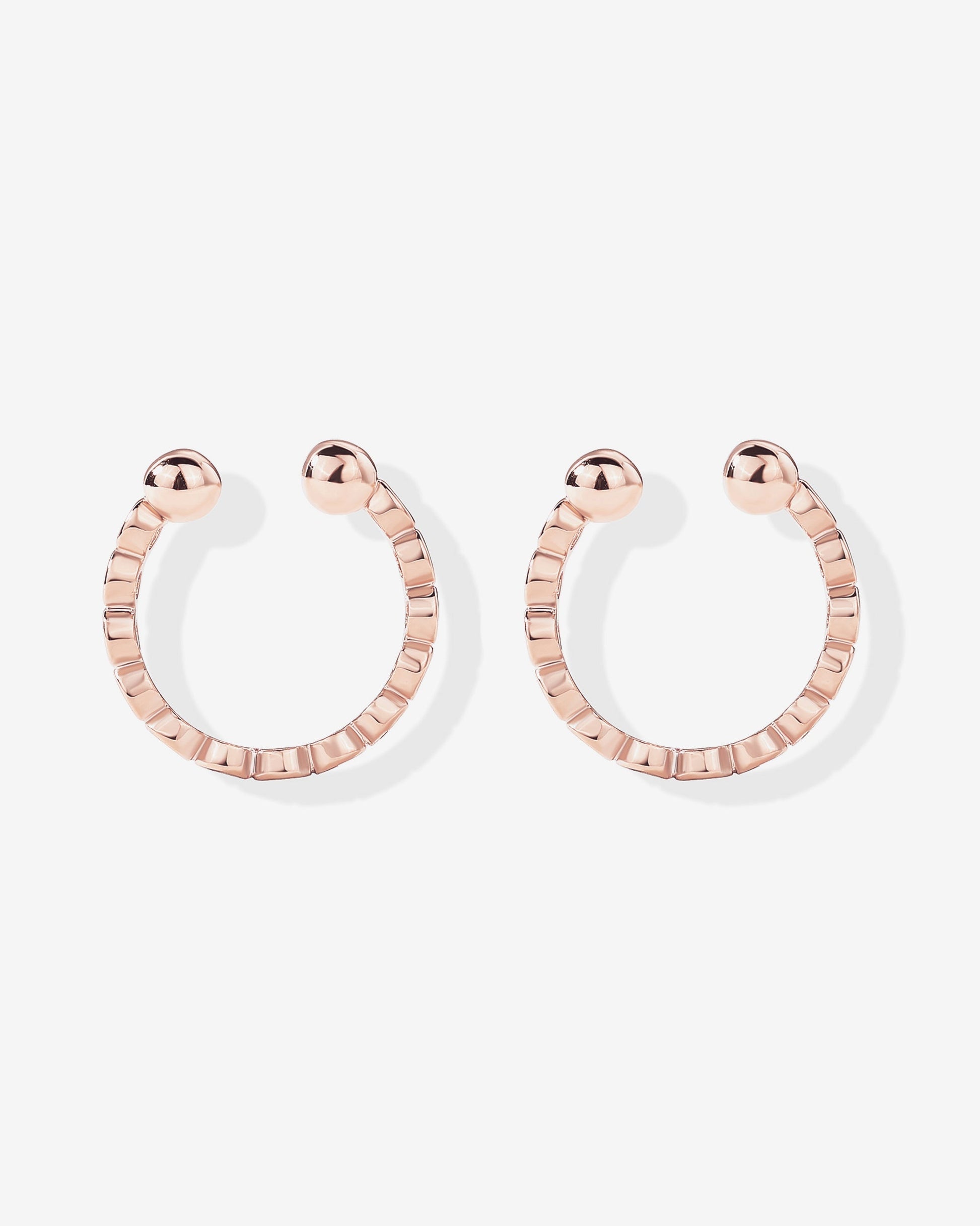 Bezel Ear Cuffs