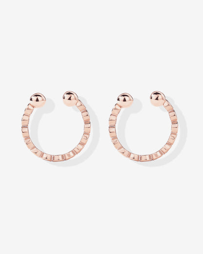 Bezel Ear Cuffs