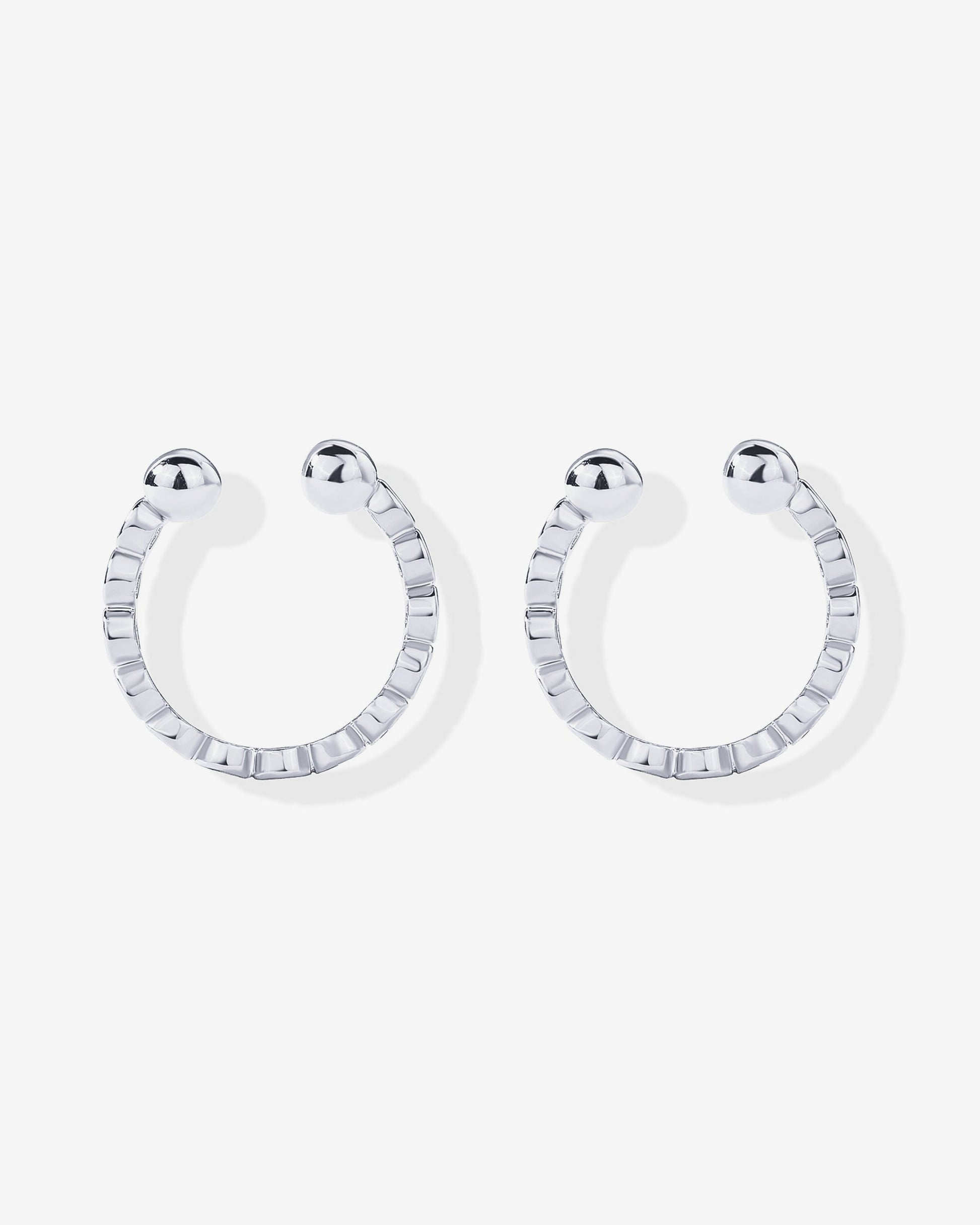 Bezel Ear Cuffs