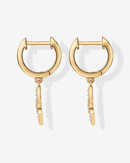 Vermeil Celestial Huggies