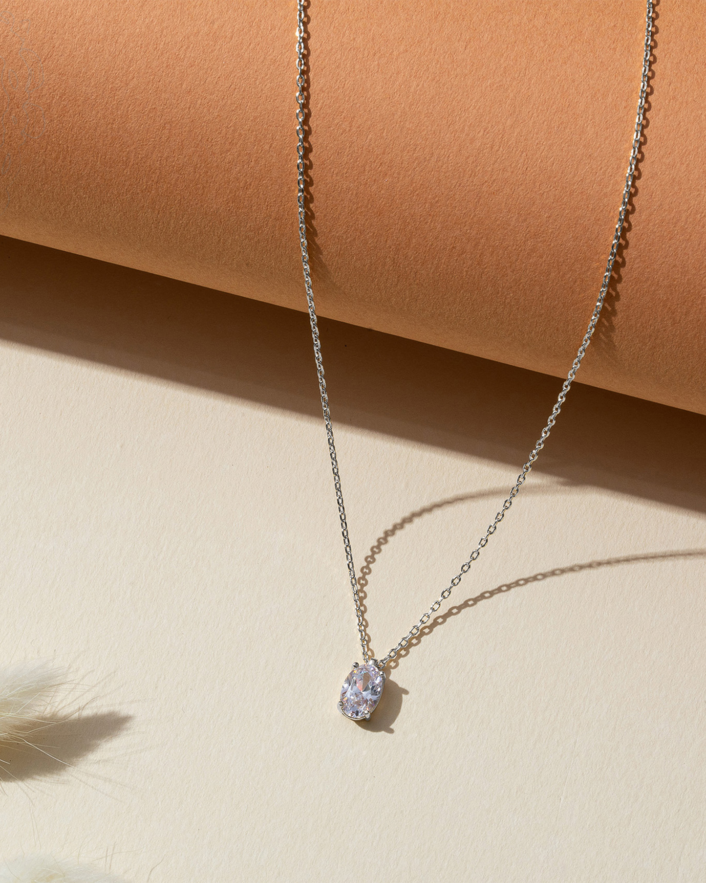 Oval Pendant