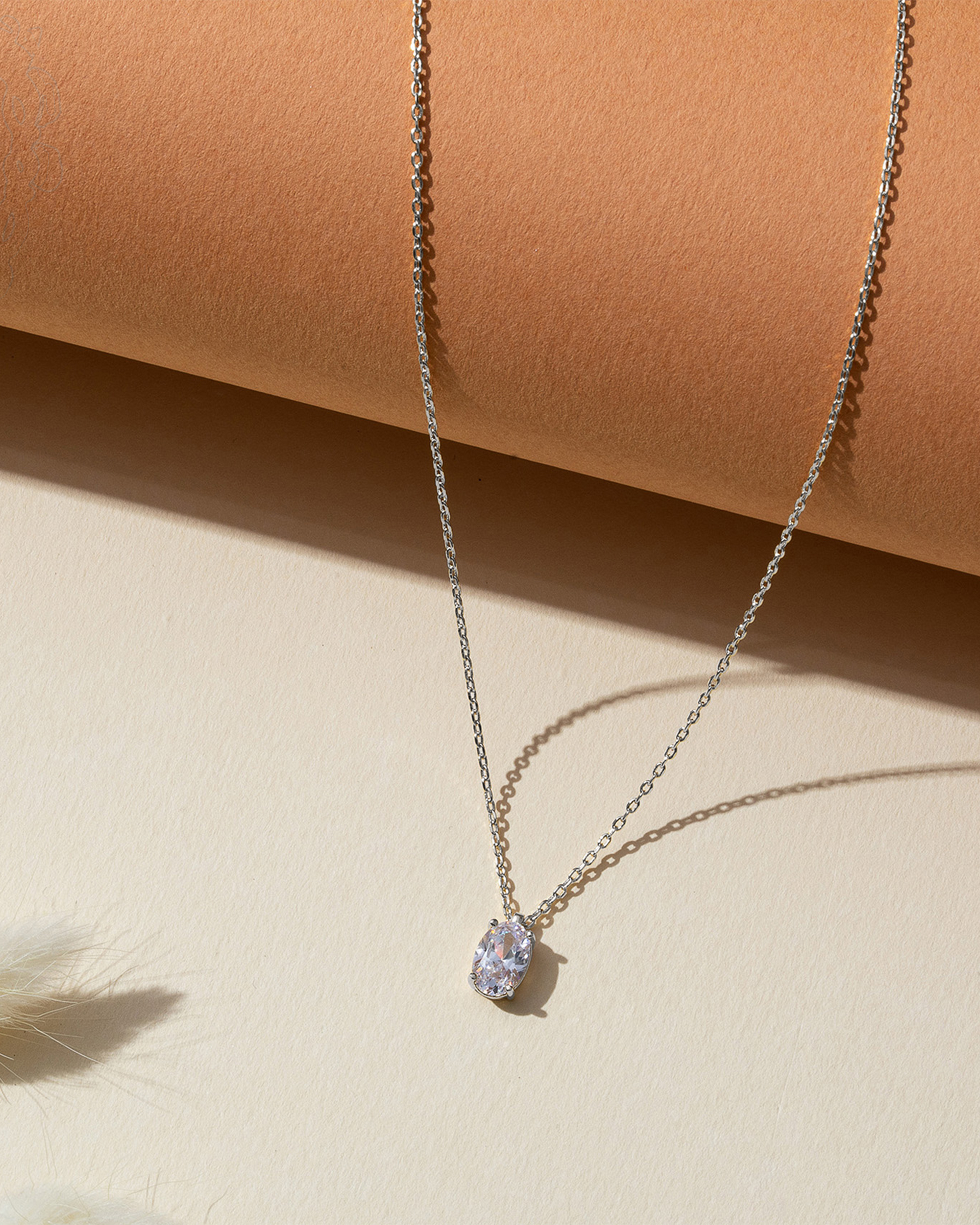 Oval Pendant