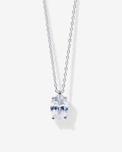 Oval Pendant