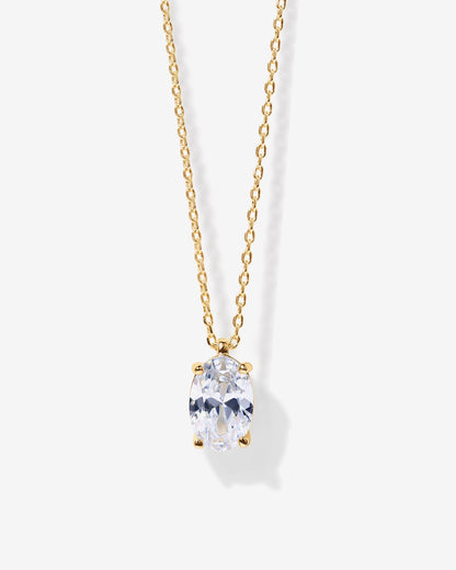 Oval Pendant
