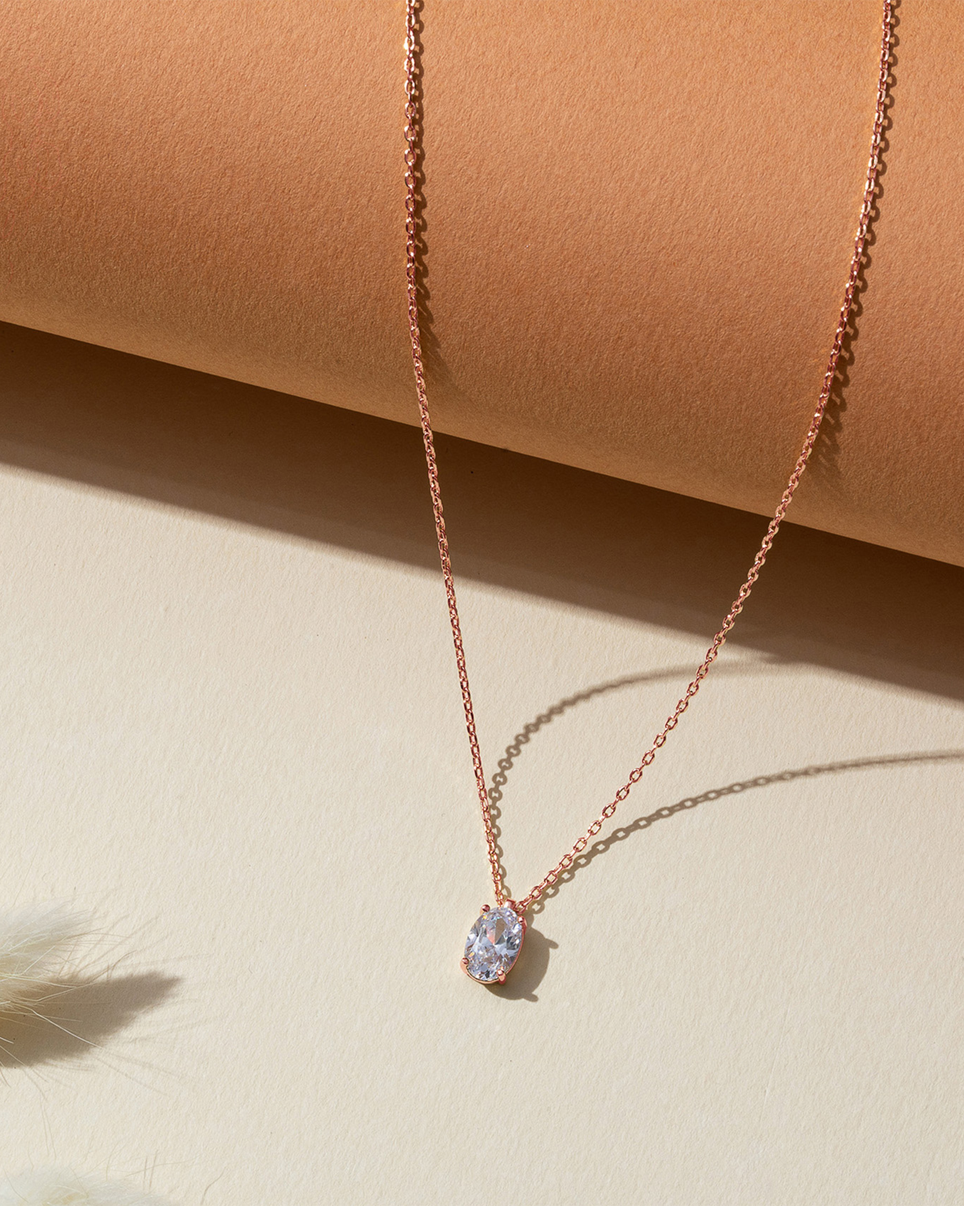 Oval Pendant