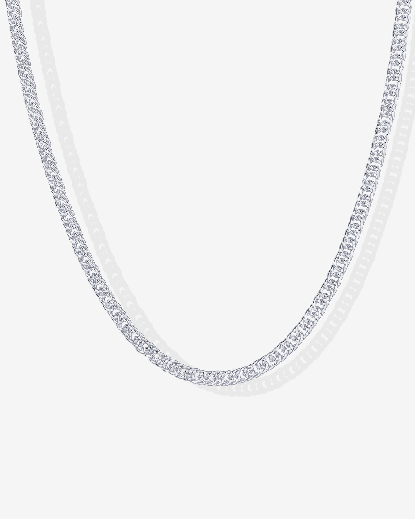 Curb Chain Adjustable Necklace