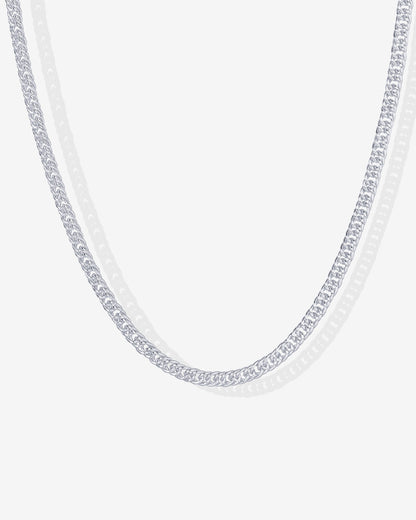 Curb Chain Adjustable Necklace