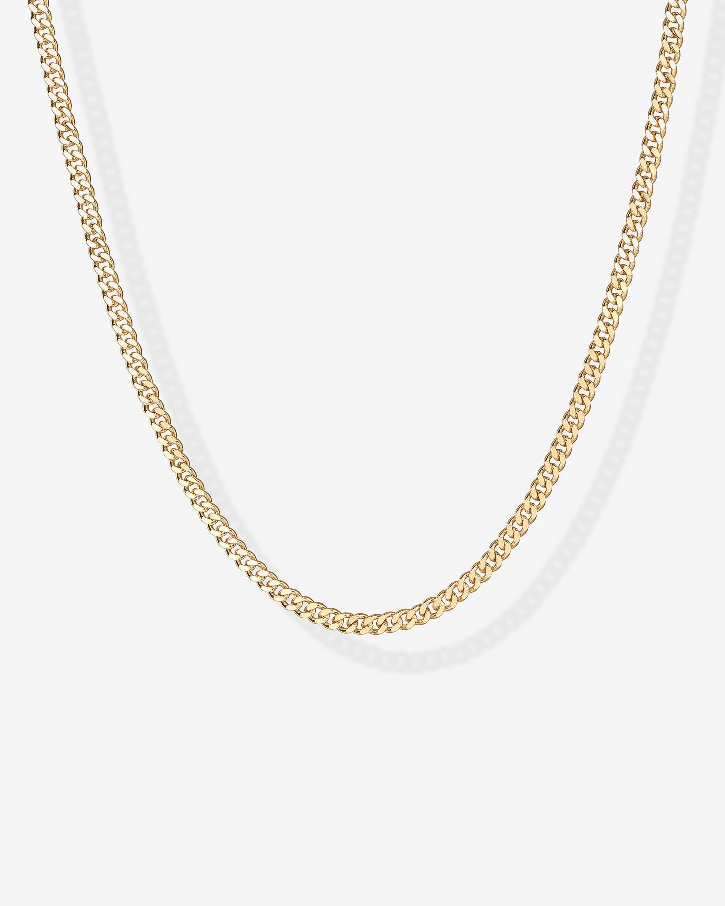 Curb Chain Adjustable Necklace