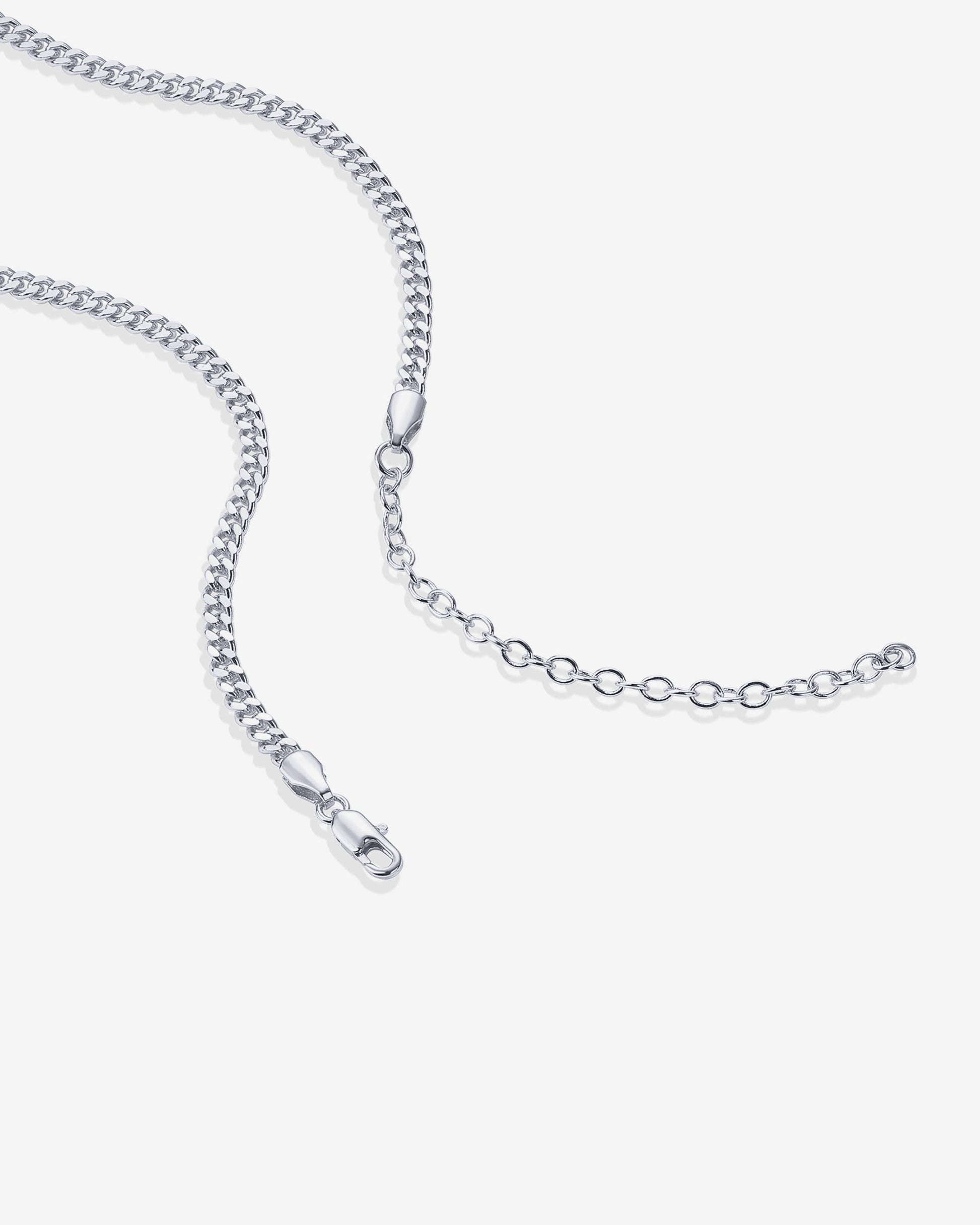 Curb Chain Adjustable Necklace