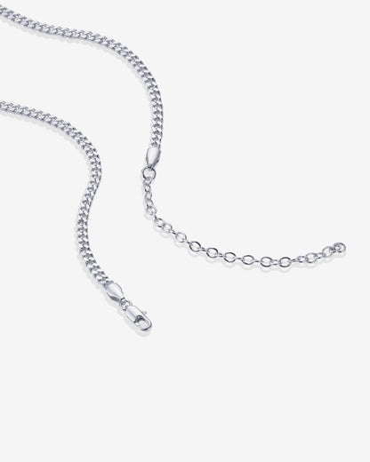 Curb Chain Adjustable Necklace