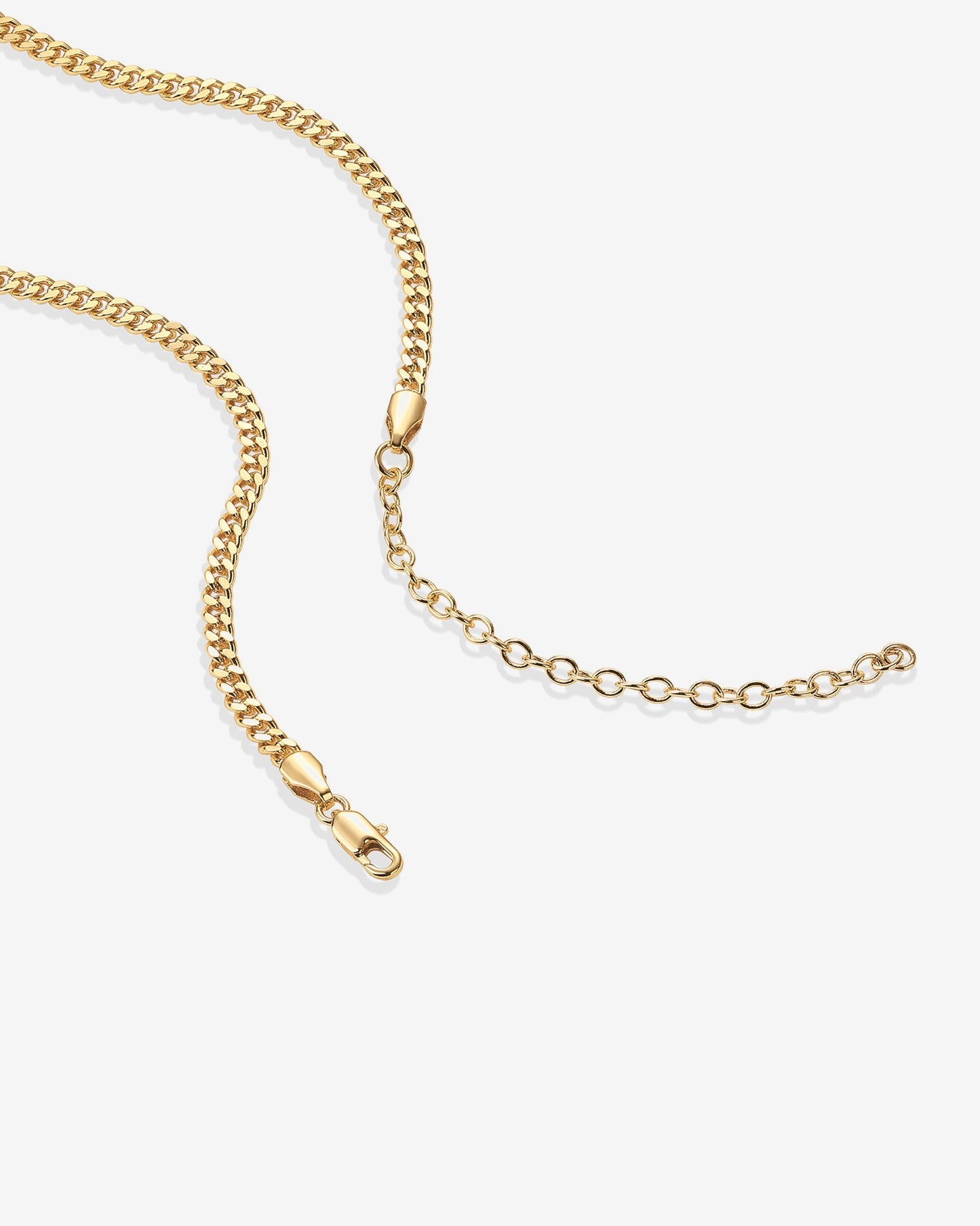 Curb Chain Adjustable Necklace