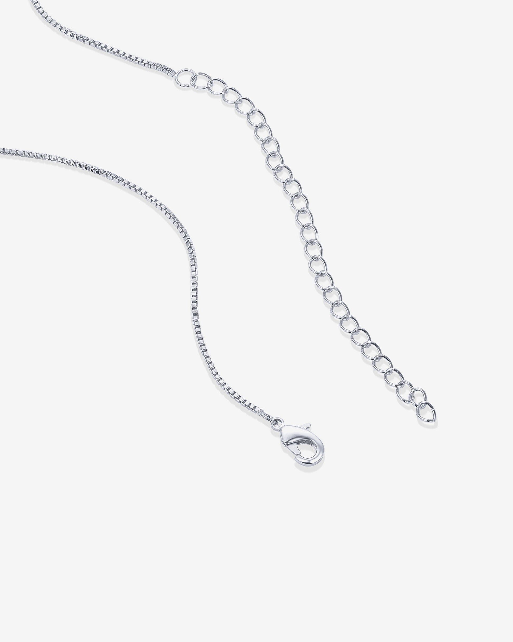 Box Chain Adjustable Necklace