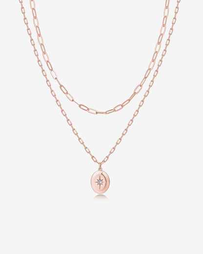 Double Star Pendant