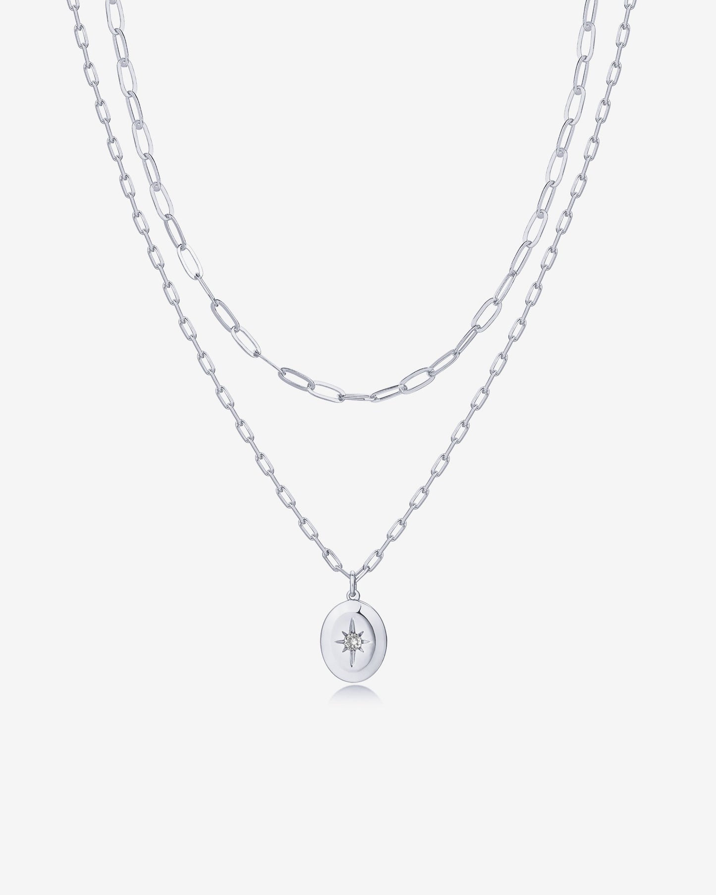Double Star Pendant