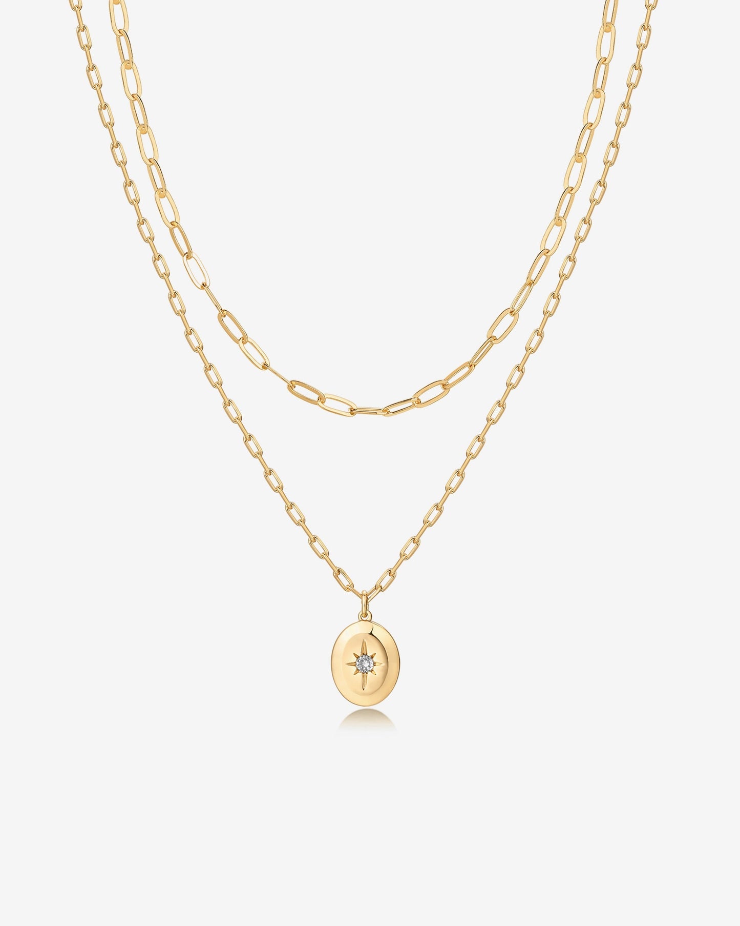 Double Star Pendant