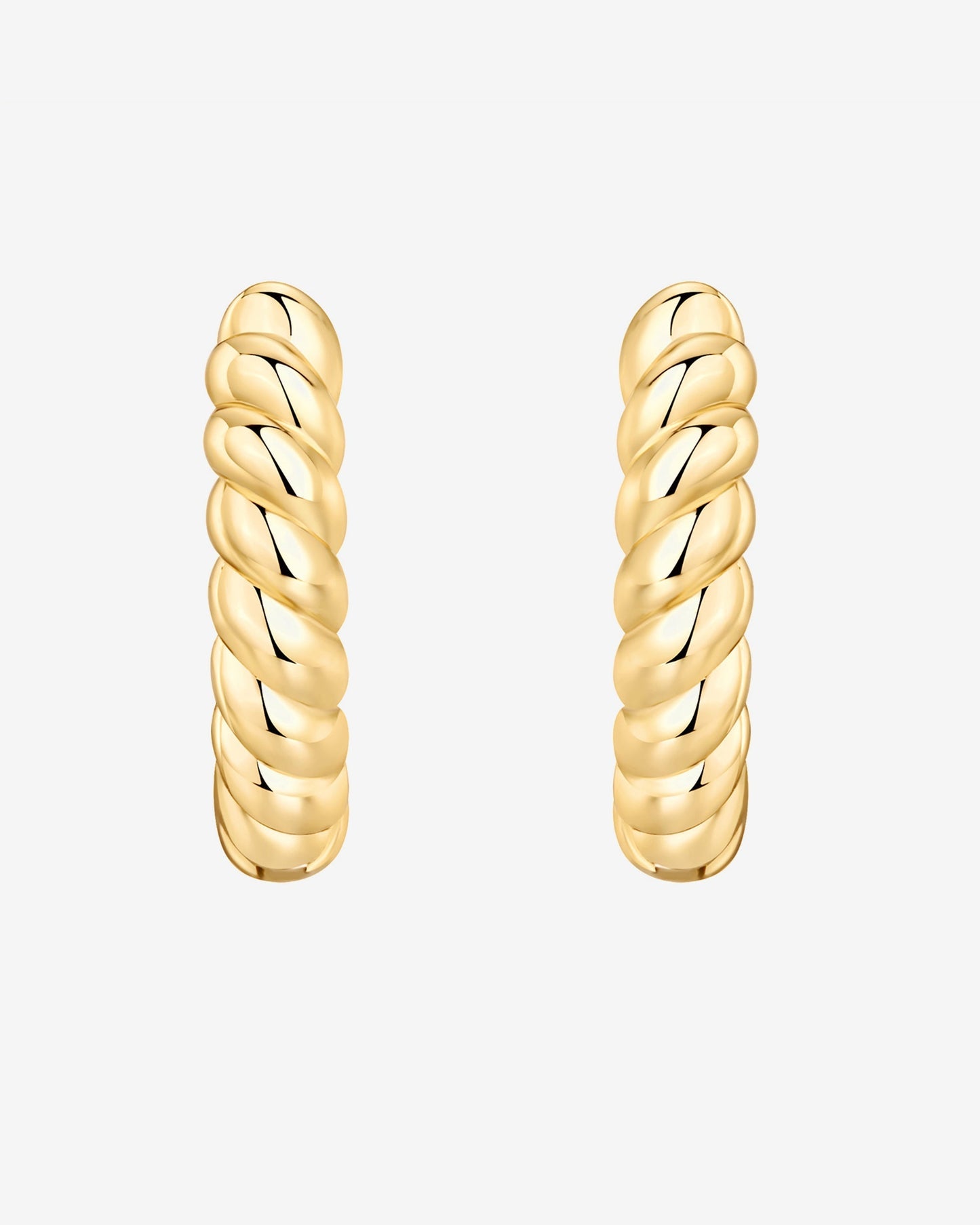 Twisted Baguette Huggies