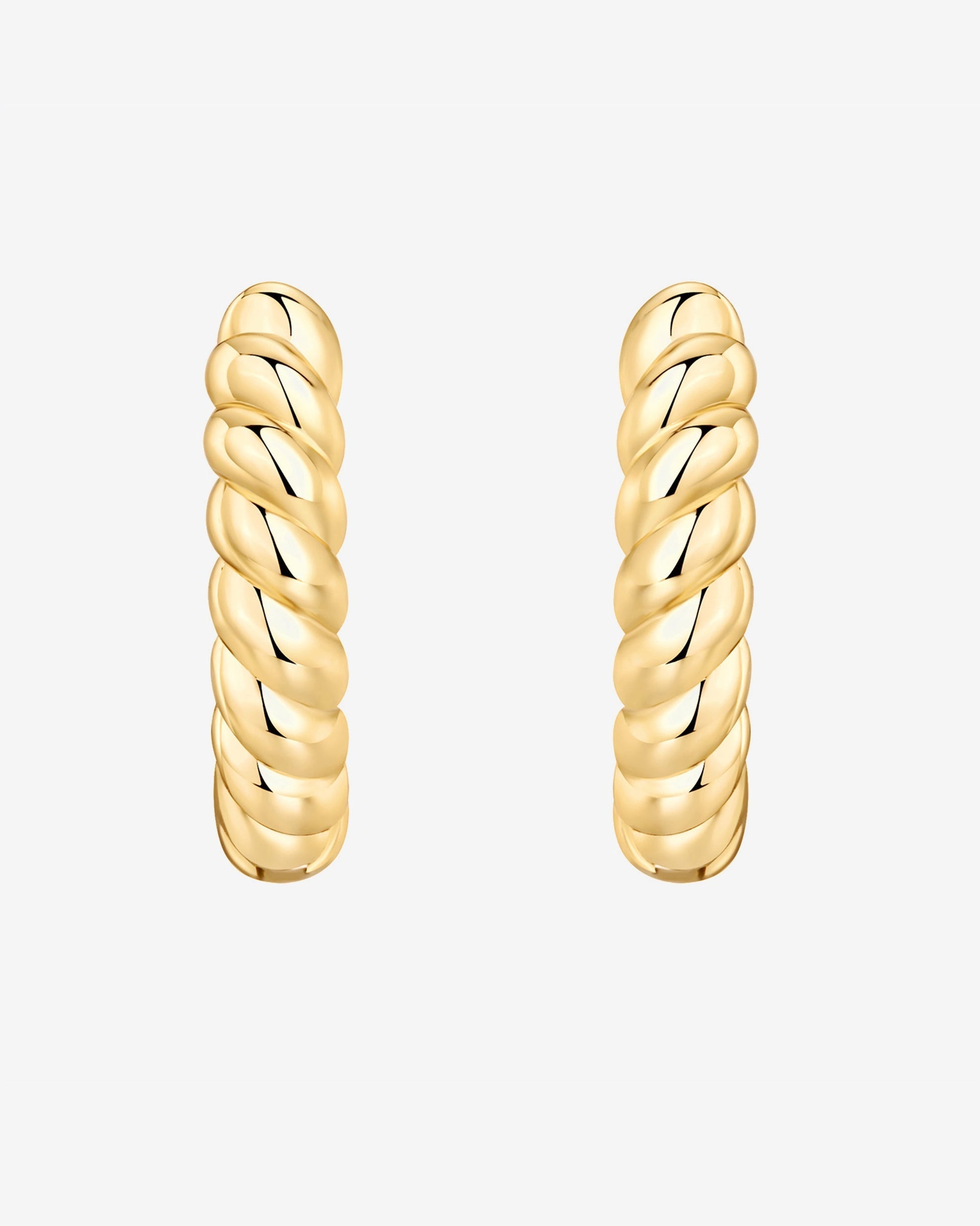 Twisted Baguette Huggies