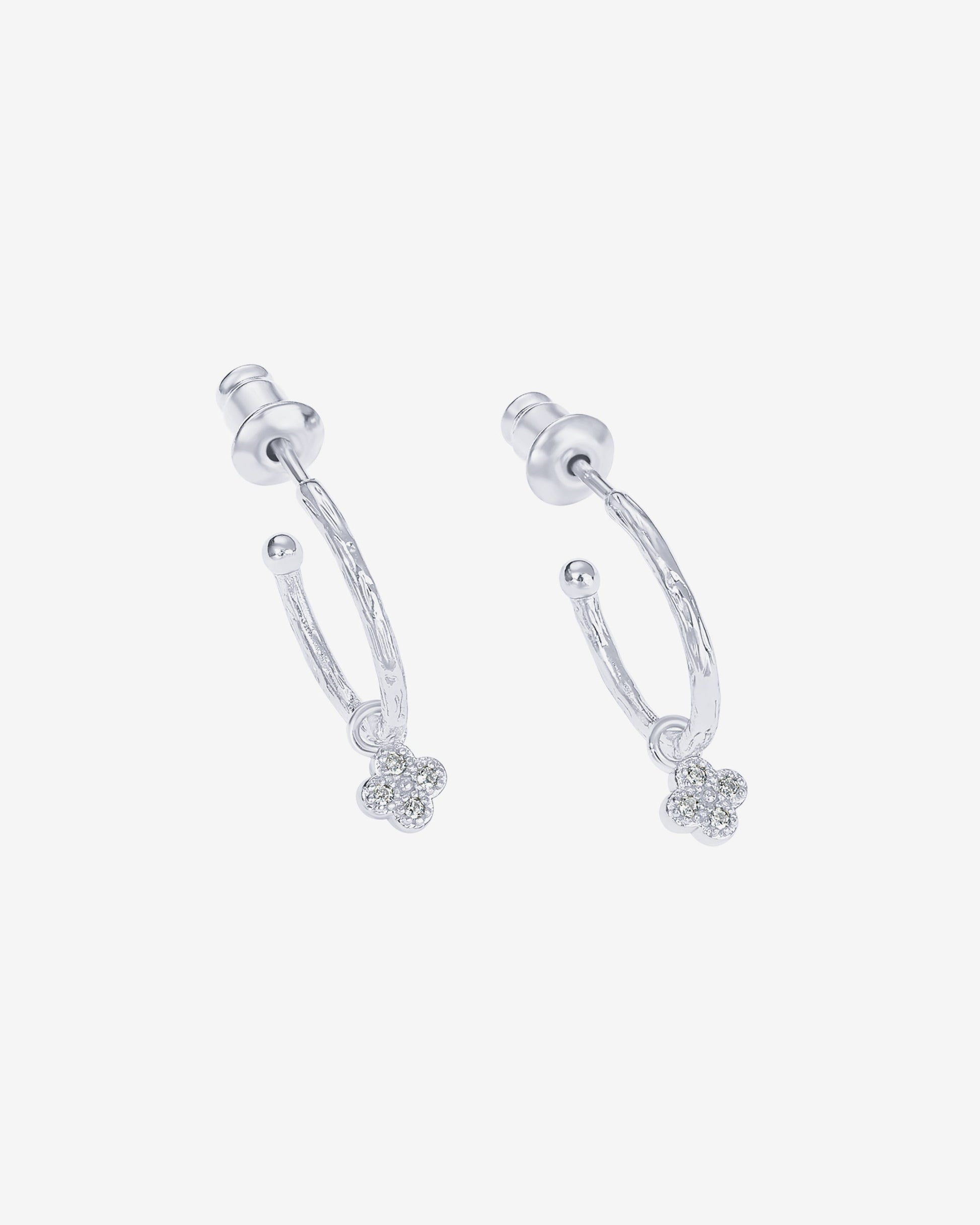 Drop Clover Hoops