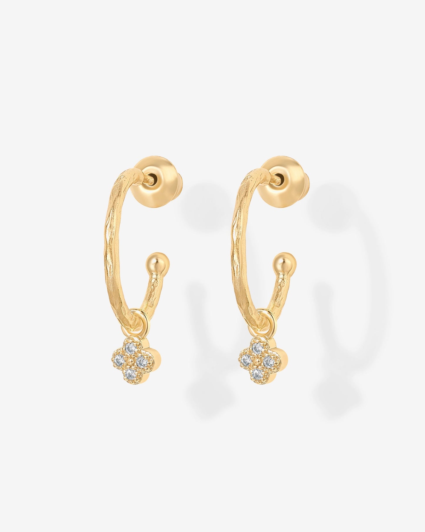 Drop Clover Hoops