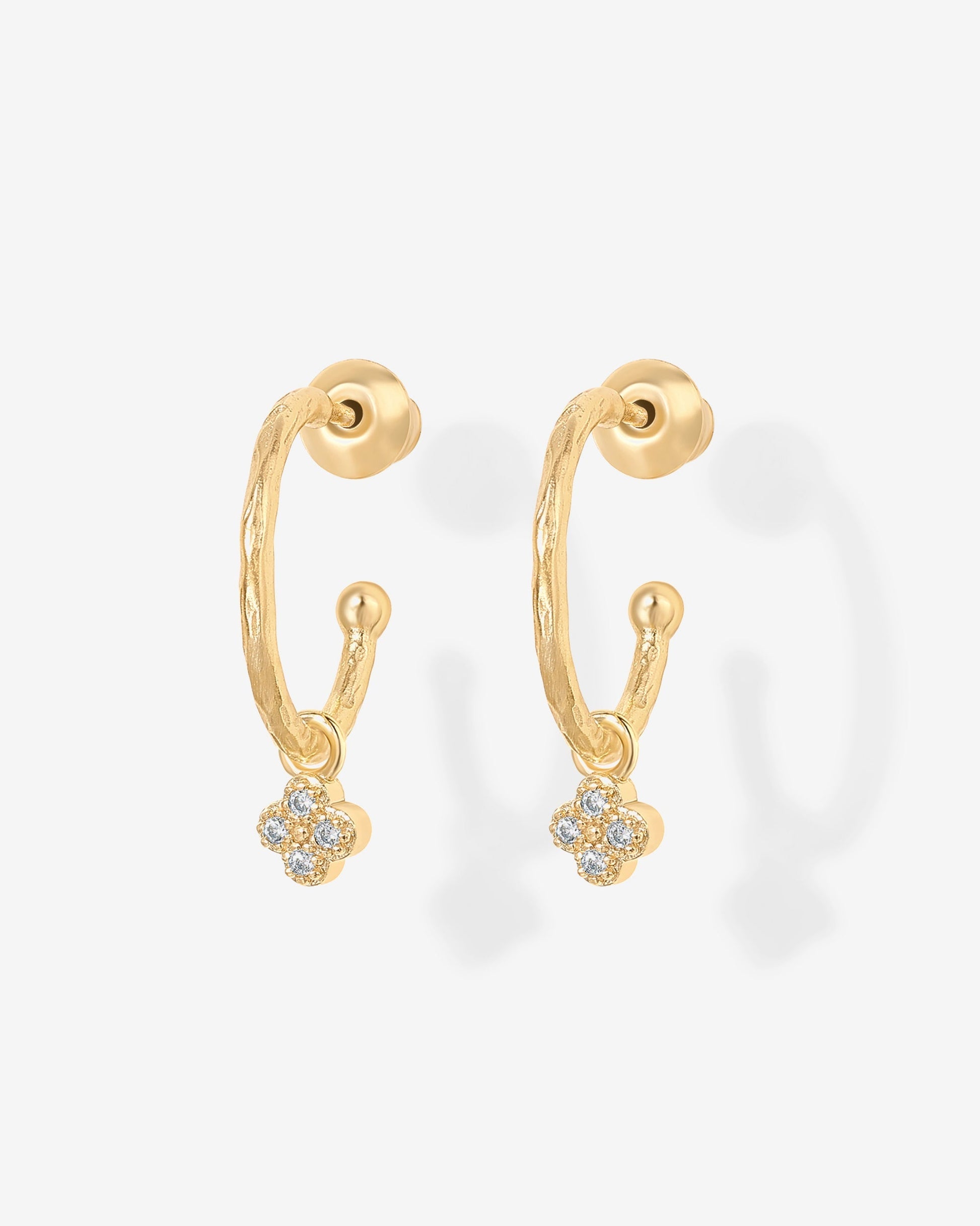 Drop Clover Hoops