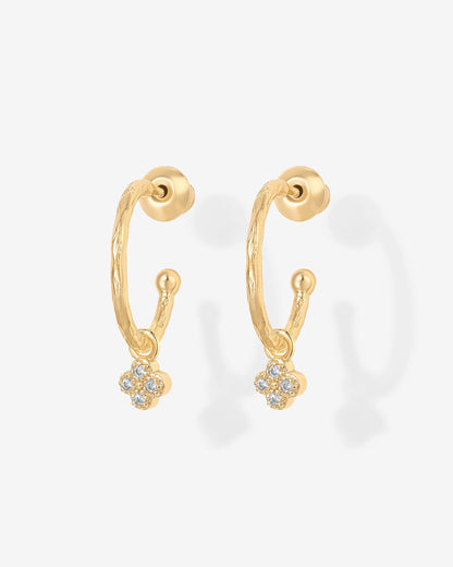 Drop Clover Hoops