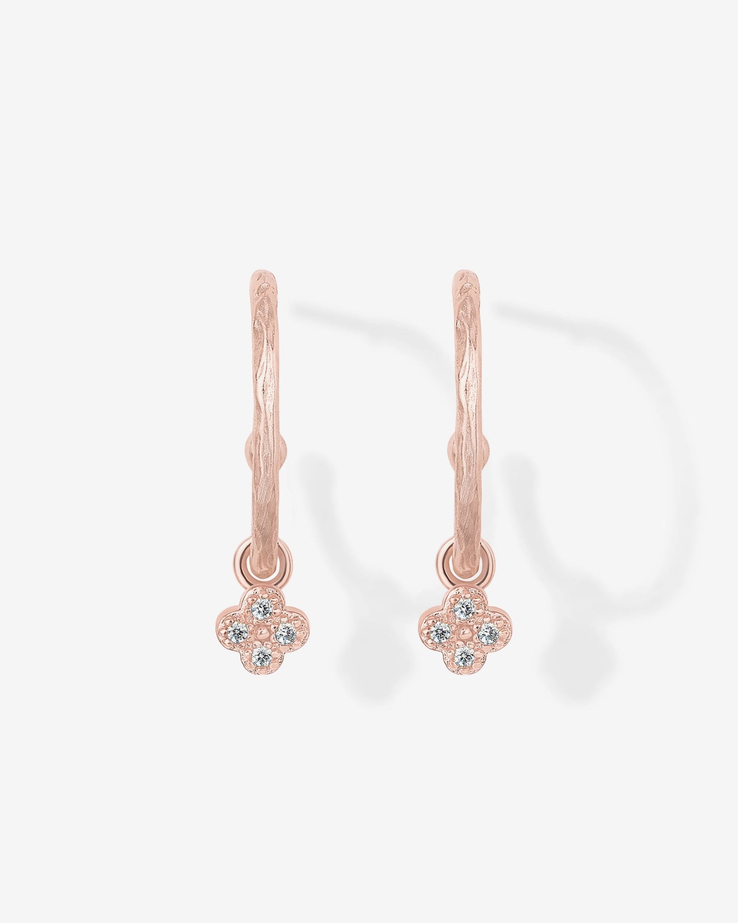 Drop Clover Hoops