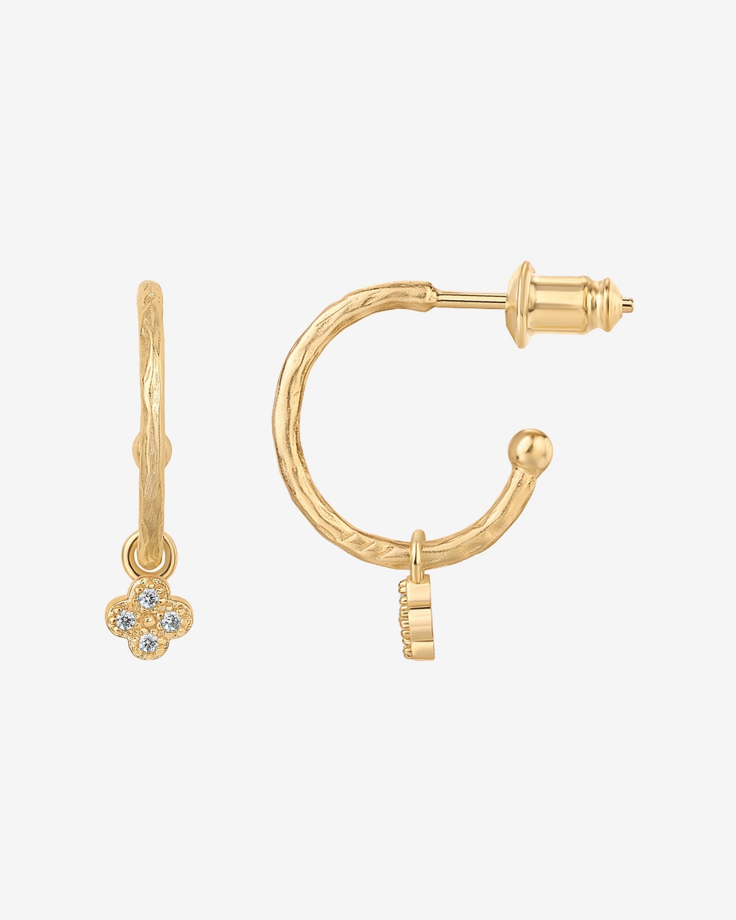 Drop Clover Hoops