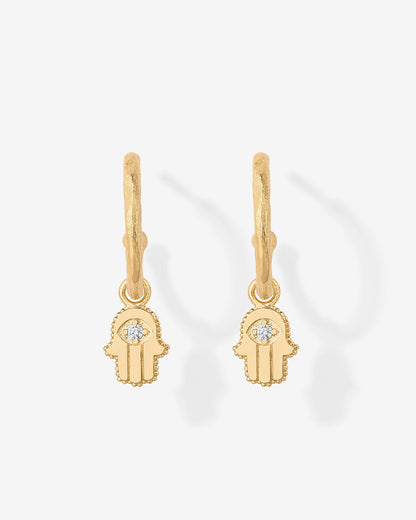 Hamsa Hoops