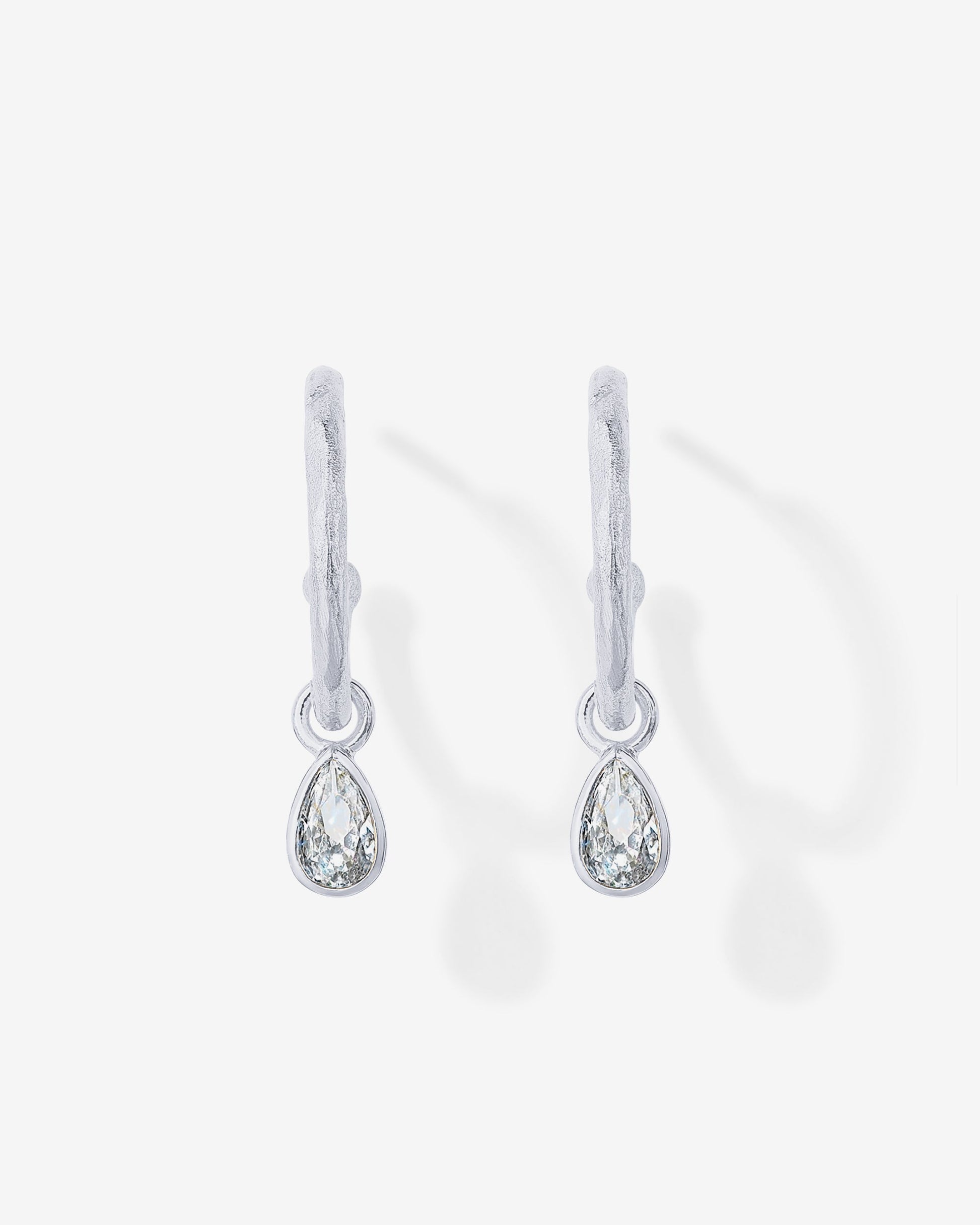 Drop Pear Hoop