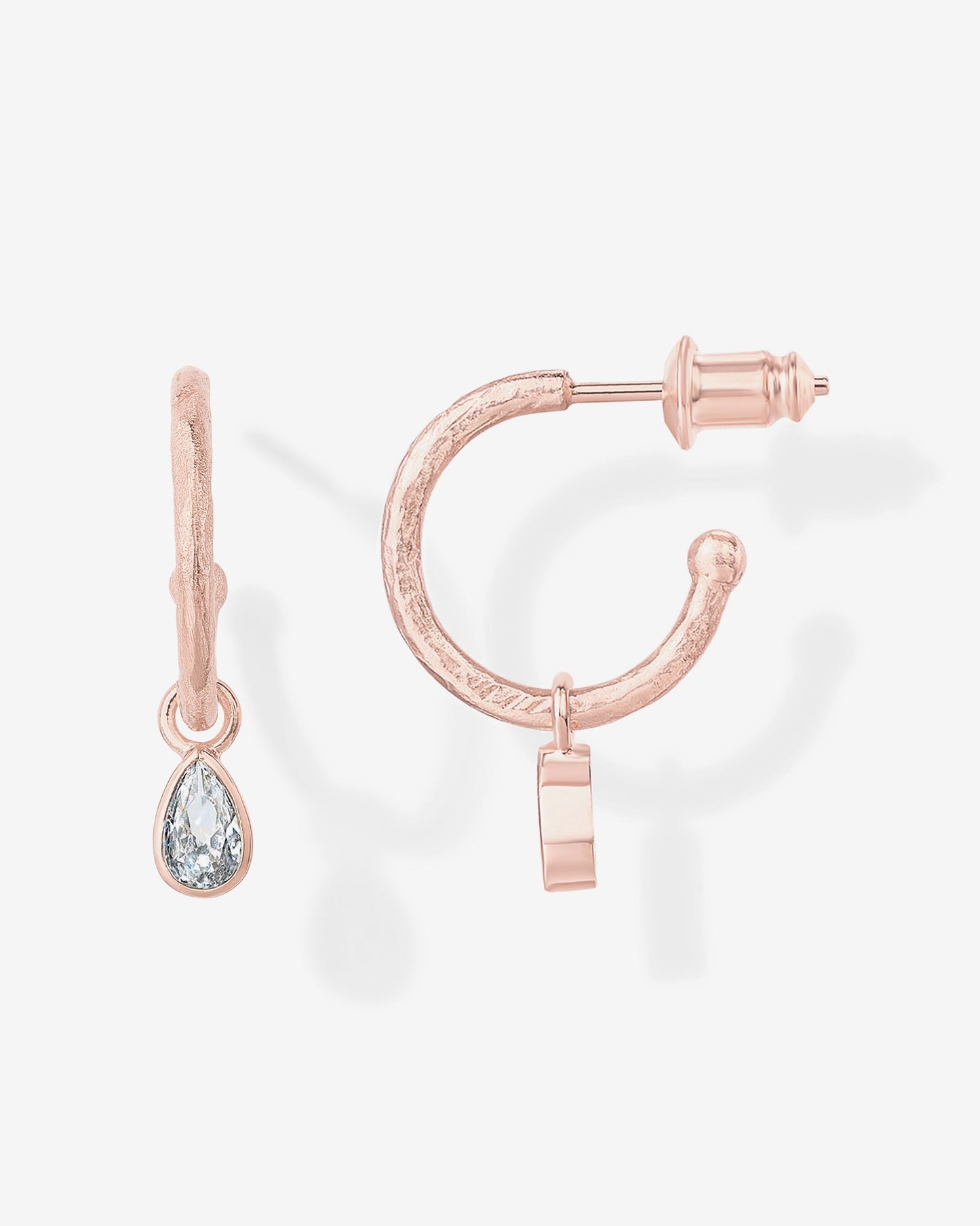 Drop Pear Hoop