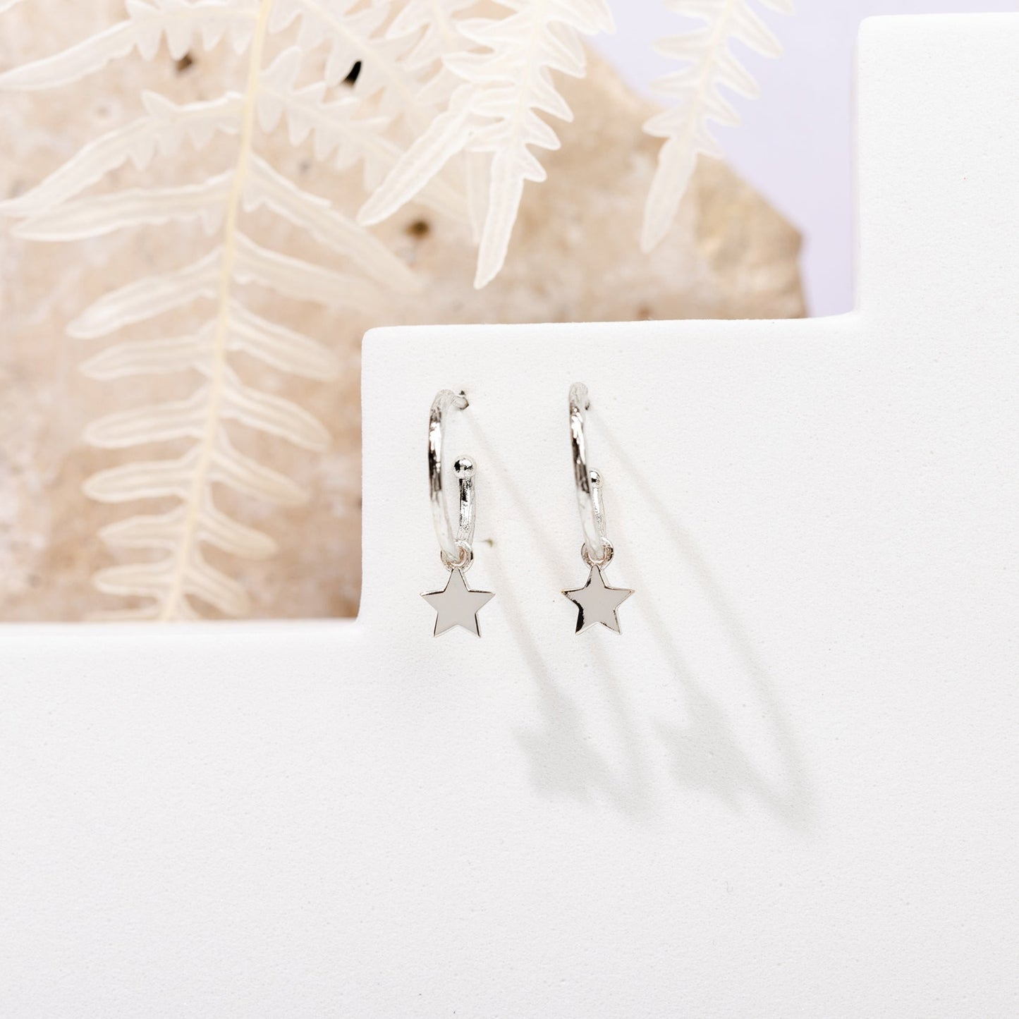 Drop Star Hoops