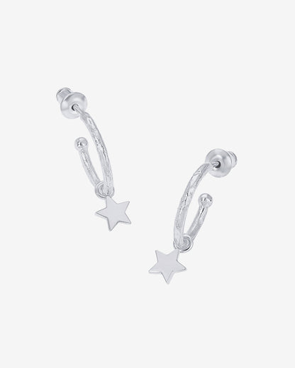 Drop Star Hoops
