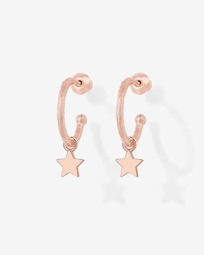 Drop Star Hoops