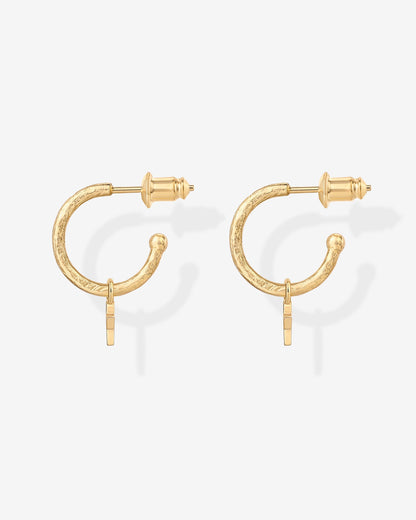 Drop Star Hoops