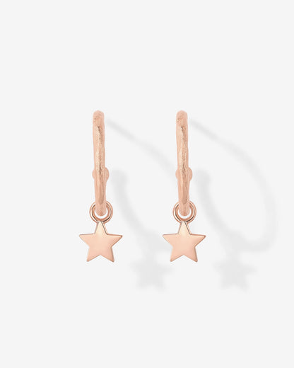 Drop Star Hoops