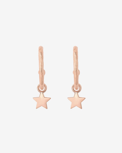 Drop Star Hoops