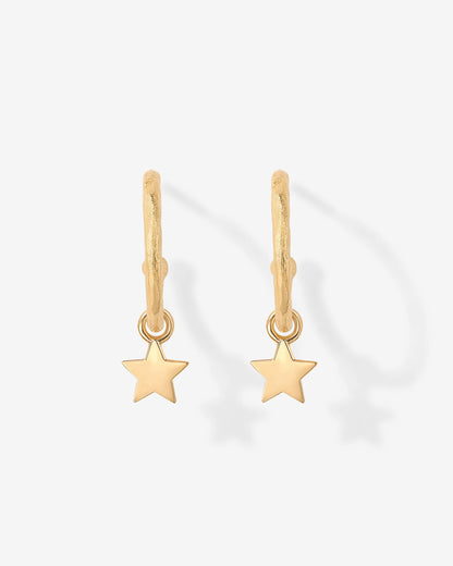 Drop Star Hoops