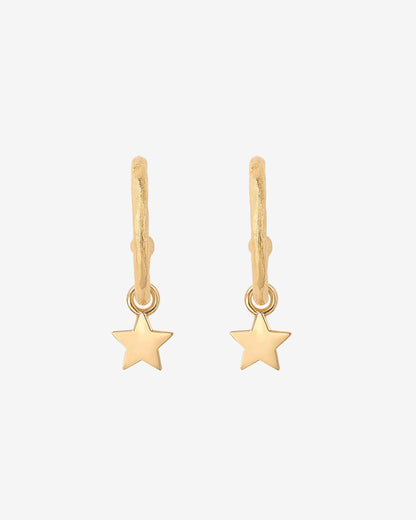 Drop Star Hoops