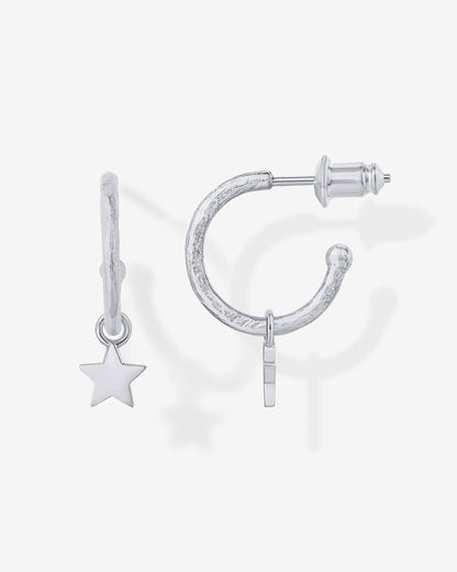 Drop Star Hoops