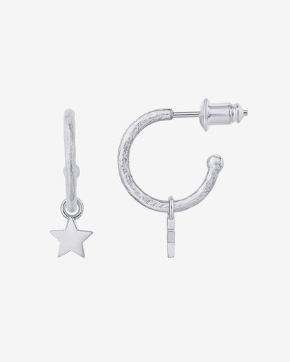 Drop Star Hoops
