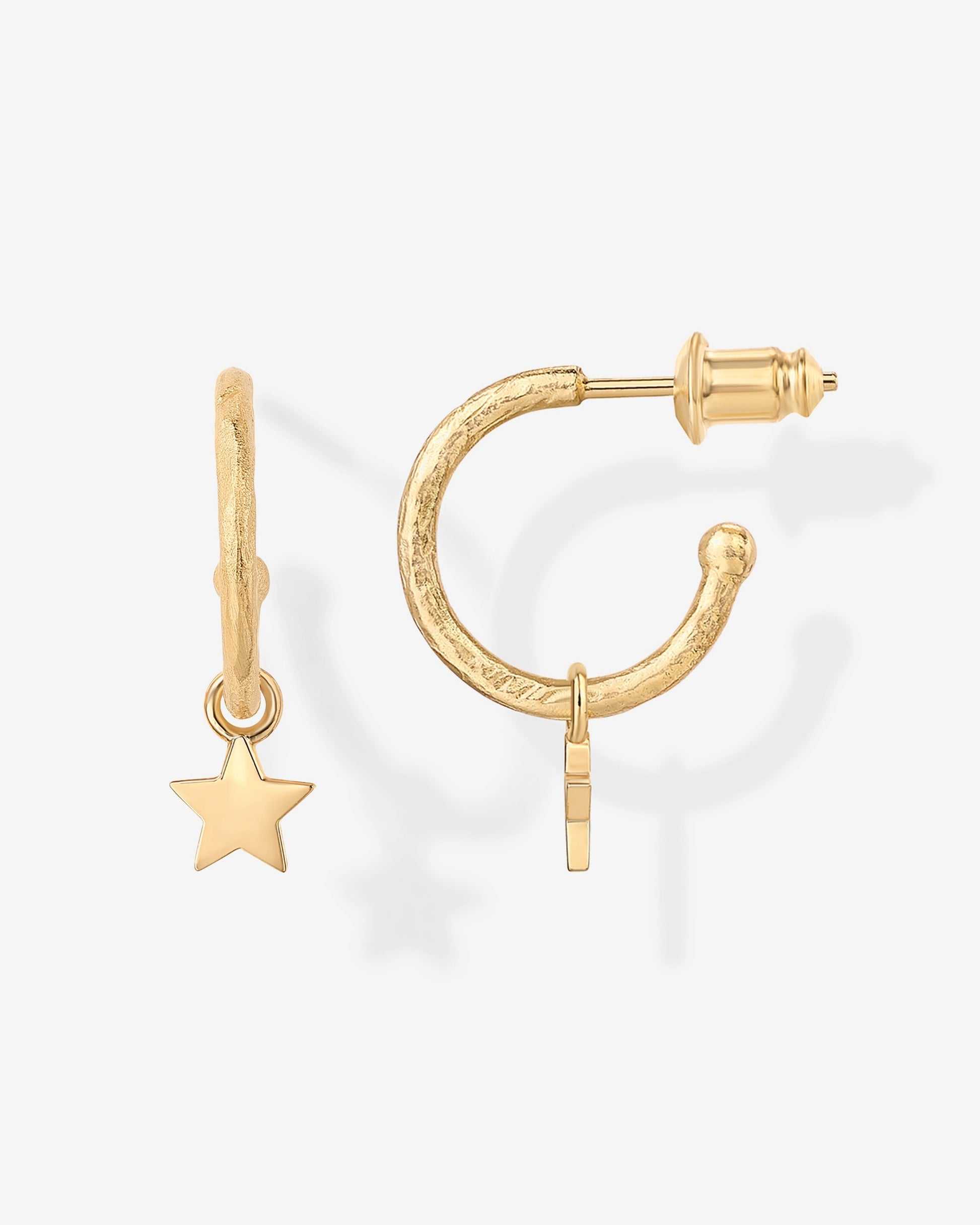 Drop Star Hoops