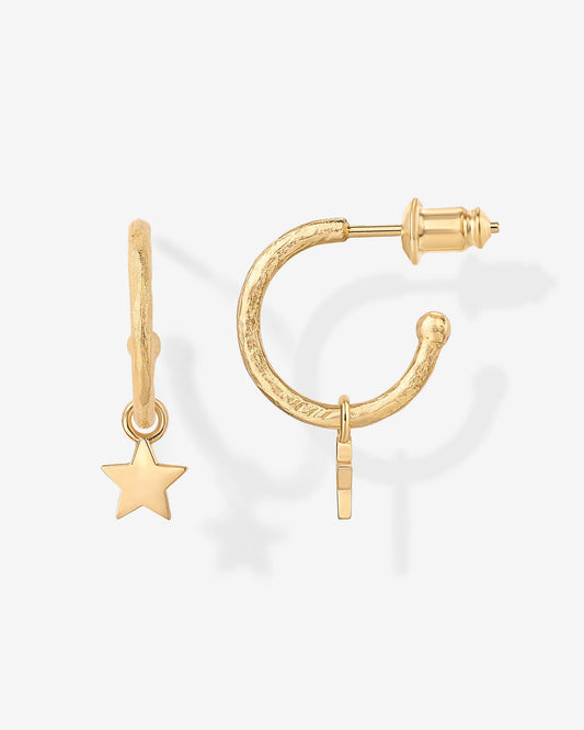 Drop Star Hoops