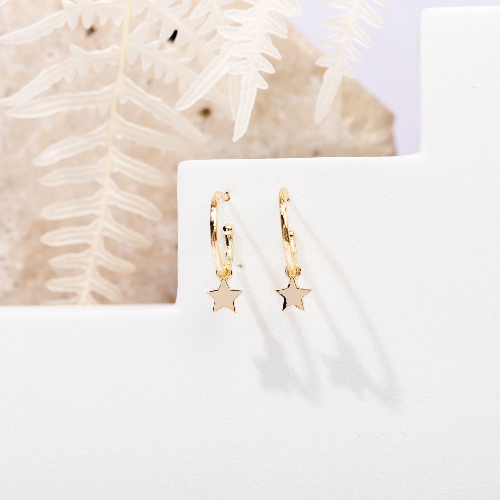 Drop Star Hoops