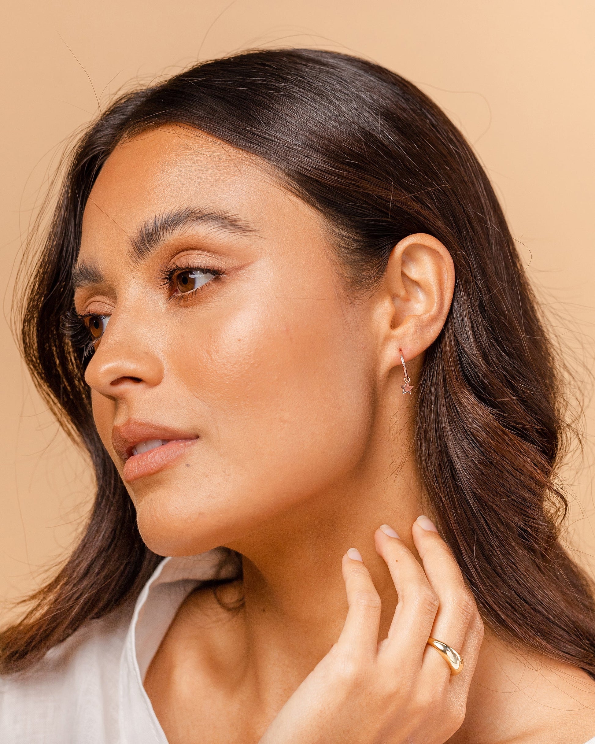 Drop Star Hoops