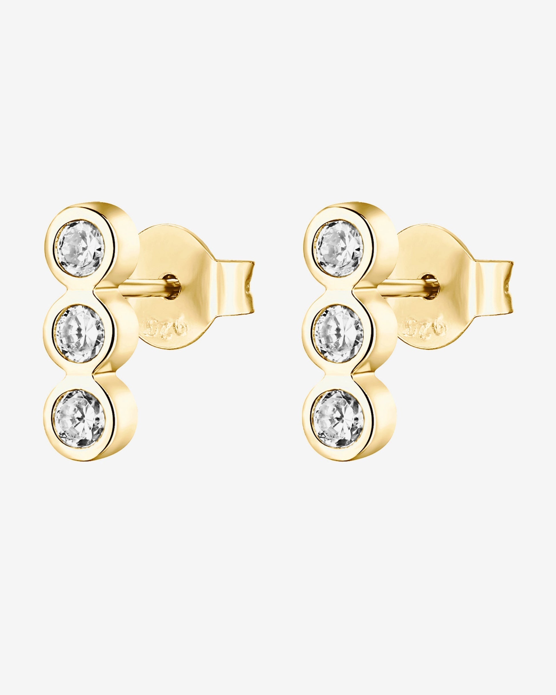 Bar Round Stud