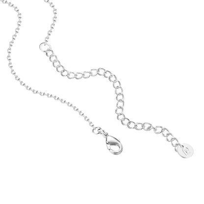 Open Circle Pendant Necklace
