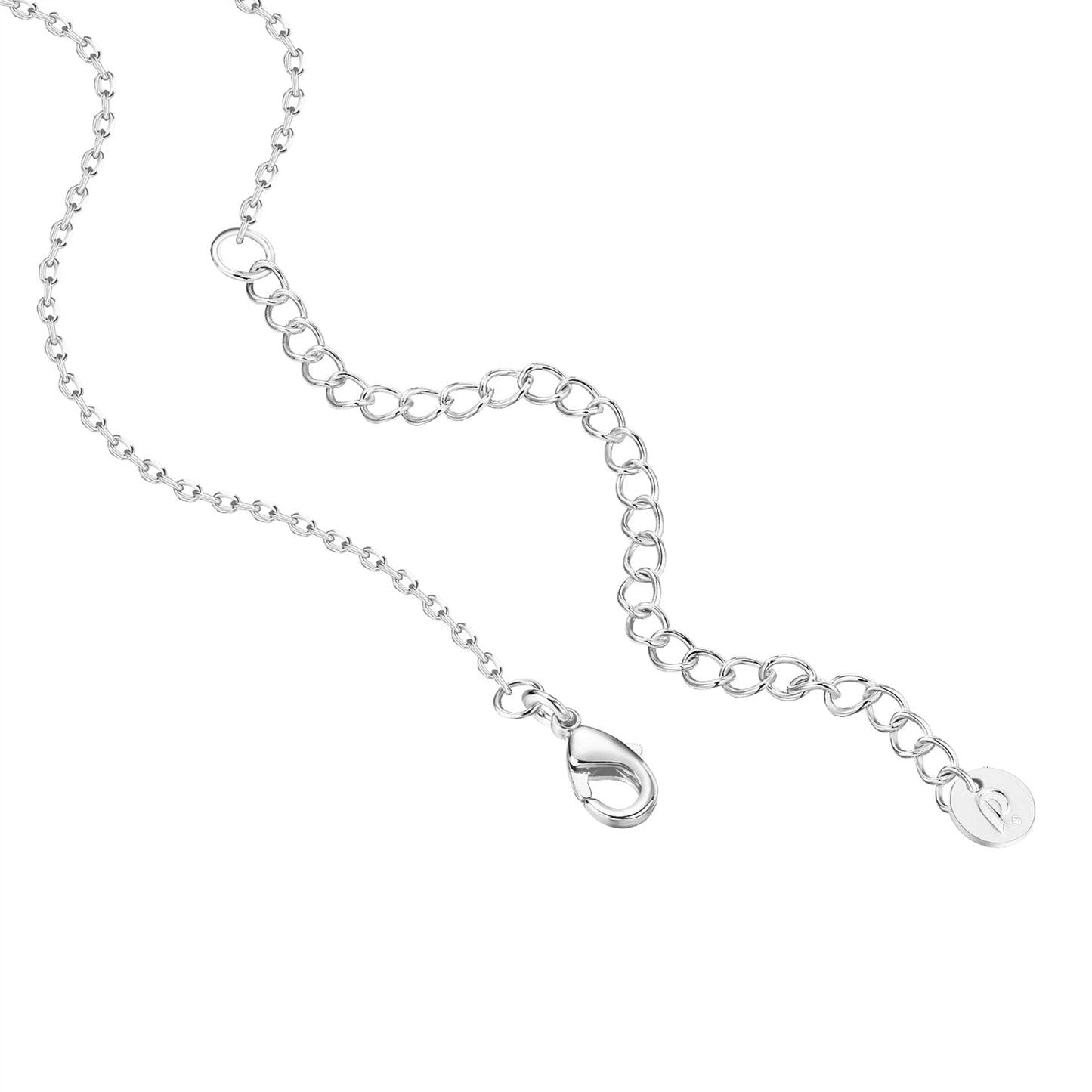 Cubic Zirconia Chain Necklace